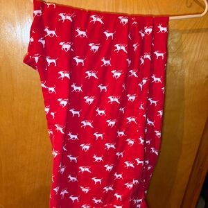 Victoria’s Secret pink pajama pants xl
